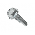 Tek Screws - Hex Hd Zinc